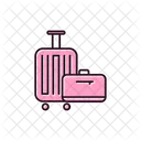 Luggage Scale Satchel Suitcase Icon