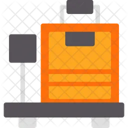 Luggage Scale  Icon