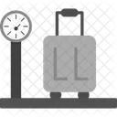 Luggage Scale  Icon