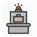 Luggage Scan Baggage Icon