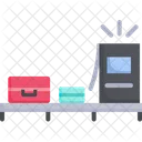 Luggage Scan  Icon