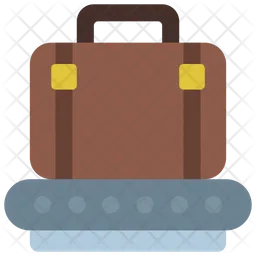 Luggage Scan Belt  Icon