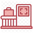 Luggage Scan  Icon