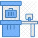 Luggage Scanner Luggage Scanner Icon