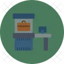 Luggage scanner  Icon