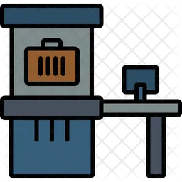 Luggage scanner  Icon