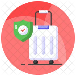 Luggage security  Icon