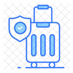 Luggage security  Icon