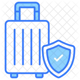 Luggage security  Icon