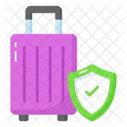 Luggage security  Icon
