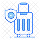 Travel Luggage Safety Icon