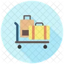 Luggage Service  Icon