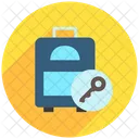 Luggage Service Luggage Trolly Luagge Icon