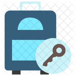 Luggage Storage  Icon