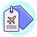 Luggage Tag Icon