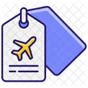 Luggage Tag Icon