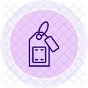 Luggage Tag Vending Luggagetag Vending Icon