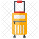 Luggageicon Travelessentialssymbols Suitcaseemblems Icon