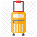Luggageicon Travelessentialssymbols Suitcaseemblems Icon