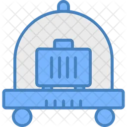 Luggage trolley  Icon