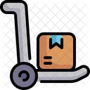 Trolley Shipping And Delivery Delivery Cart Icon