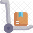 Trolley Shipping And Delivery Delivery Cart Icon