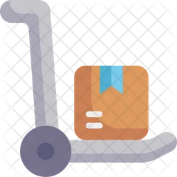 Luggage Trolley  Icon