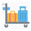 Luggage Trolley Luggage Trolley Icon