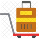 Luggage Trolley Icon