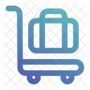 Luggage Trolley  Icon