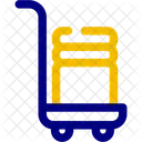 Luggage Trolley  Icon