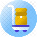 Luggage Trolley  Icon