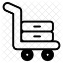 Luggage Trolley Icon