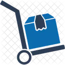 Luggage trolley  Icon