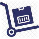 Luggage Trolley Hotel Trolley Platform Truck Icon