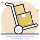Luggage Trolley  Icône