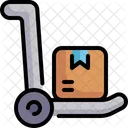 Trolley Shipping And Delivery Delivery Cart アイコン