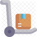Trolley Shipping And Delivery Delivery Cart アイコン