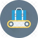 Luggage Weight Scale Icon
