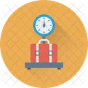 Luggage Weight  Icon