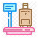 Luggage Weight Icon