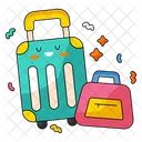 Luggage Bag Travel Icon
