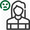 Lugner Tauschung Unwahr Symbol