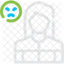 Lugner Tauschung Unwahr Symbol