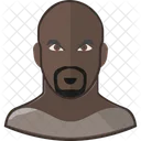 Luke Cage Power Man Fiktiv Symbol