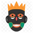 Lulua Mask  Icon