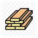 Lumber Fiber  Icon