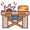 Lumber Mills Mill Timber Factory Icon