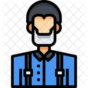 Lumberjack Forester Person Icon
