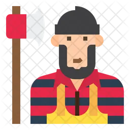 Lumberjack  Icon